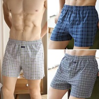 Grand caleçon taille haute pour homme, pantalon pyjama, caleçon grande taille, pantalon en coton, caleçon pour la maison 1